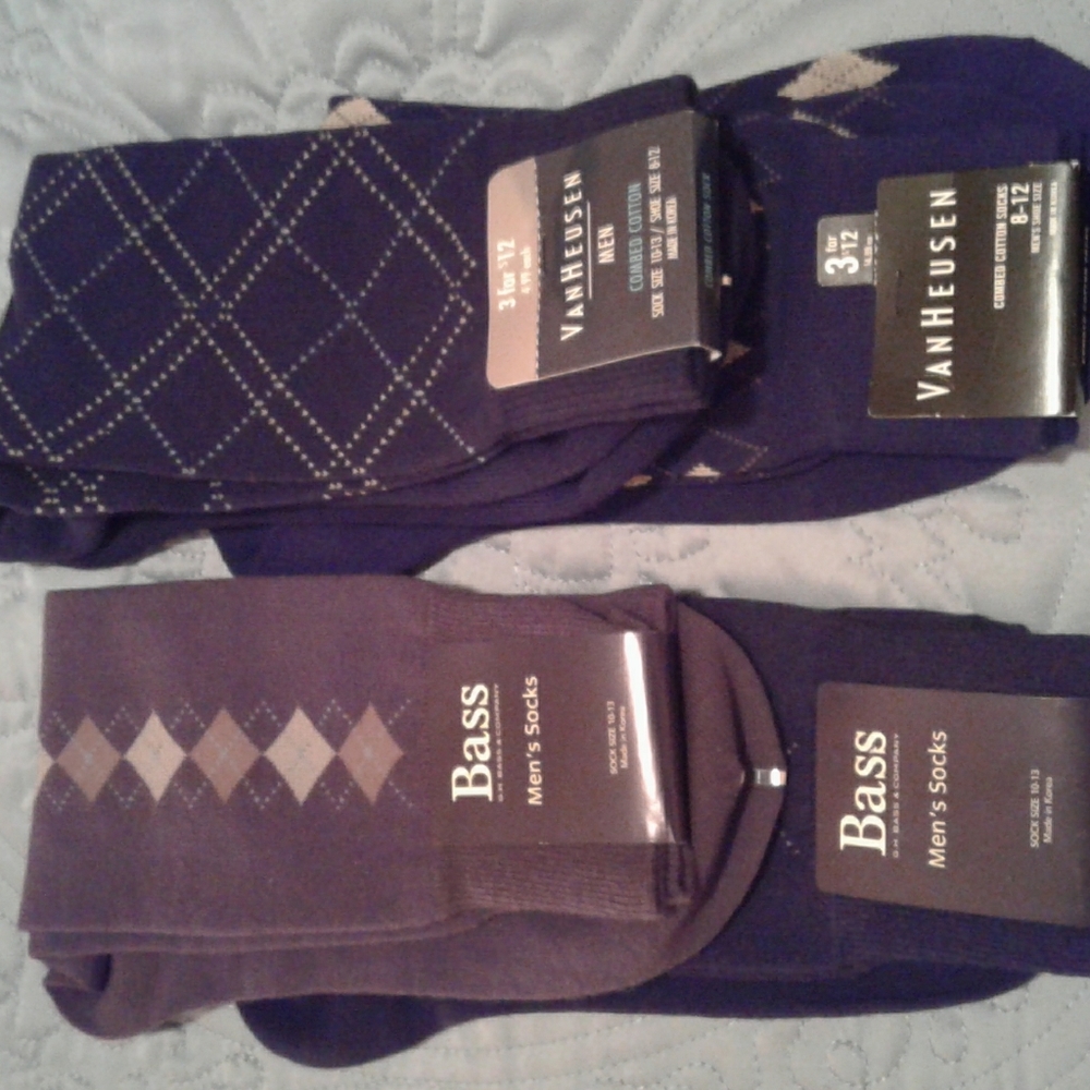 Set of 4 dress socks